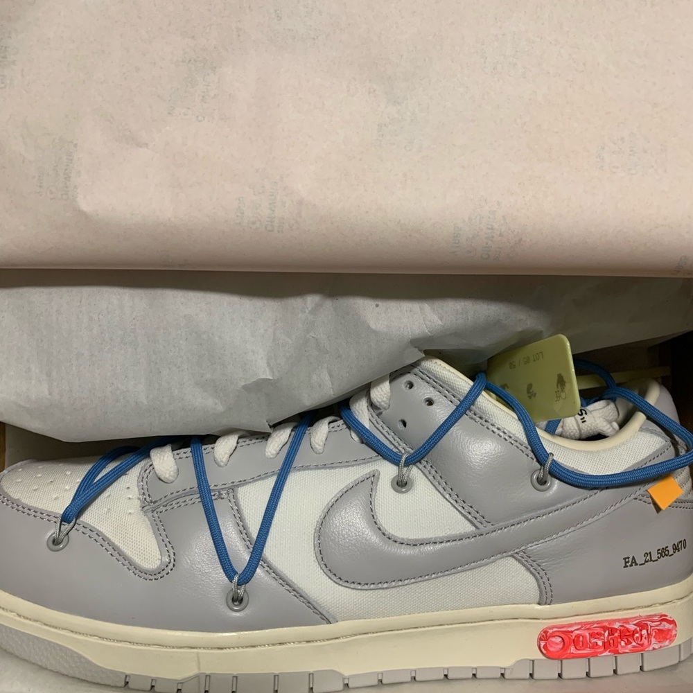 *SOLD*Dunk x Off-White